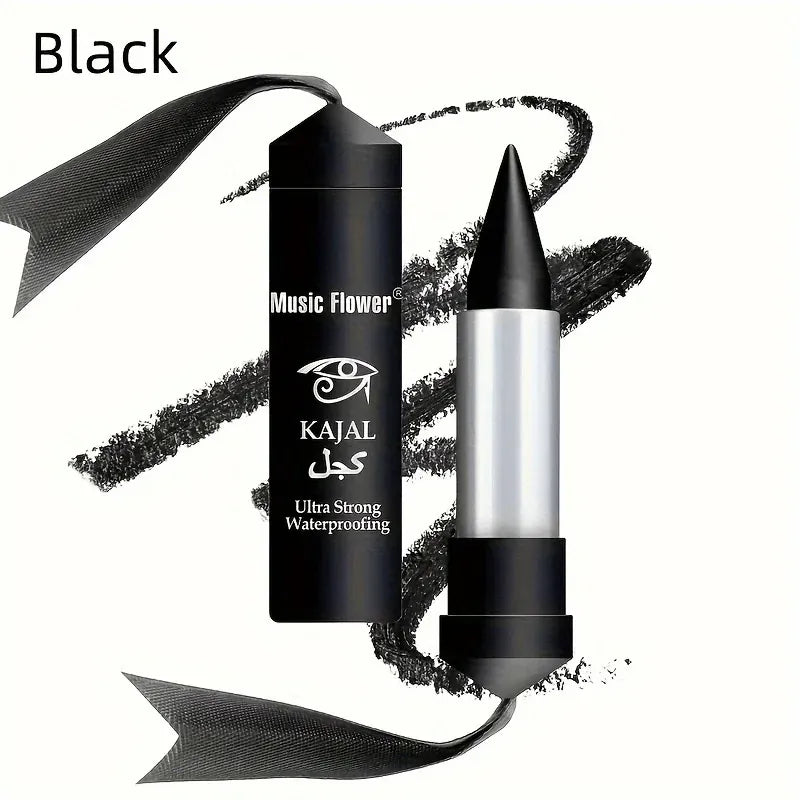 KissICON Black KissIcon Waterproof Eyeliner Cream – All Day Wear in Black, Brown & Blue
