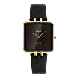 KissICON Black KissIcon Women Watch - Wine Red Square Waterproof