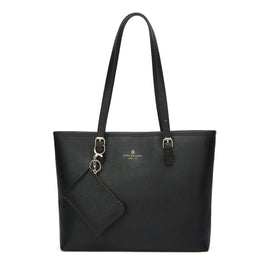 Dropshipman black / L 2024 Europe and the United States new women's handbag shoulder bag cross pattern simple fashion bag