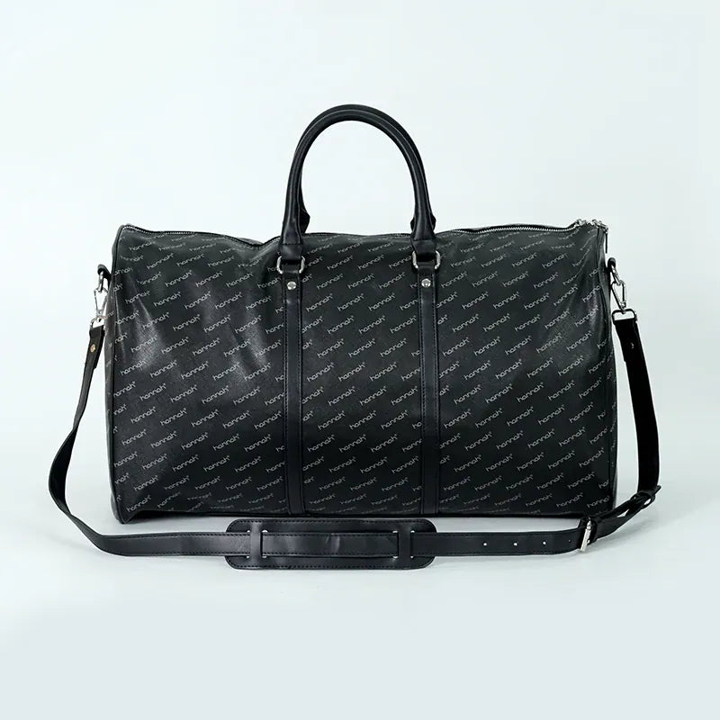 KissICON black Large-capacity Travel Men's Short-distance Handbag – Fitness