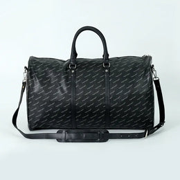 KissICON black Large-capacity Travel Men's Short-distance Handbag – Fitness