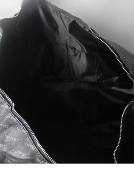 KissICON black Large-capacity Travel Men's Short-distance Handbag – Fitness