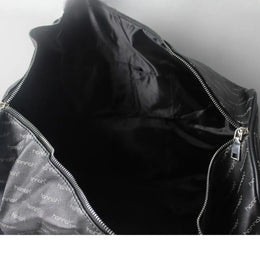 KissICON black Large-capacity Travel Men's Short-distance Handbag – Fitness