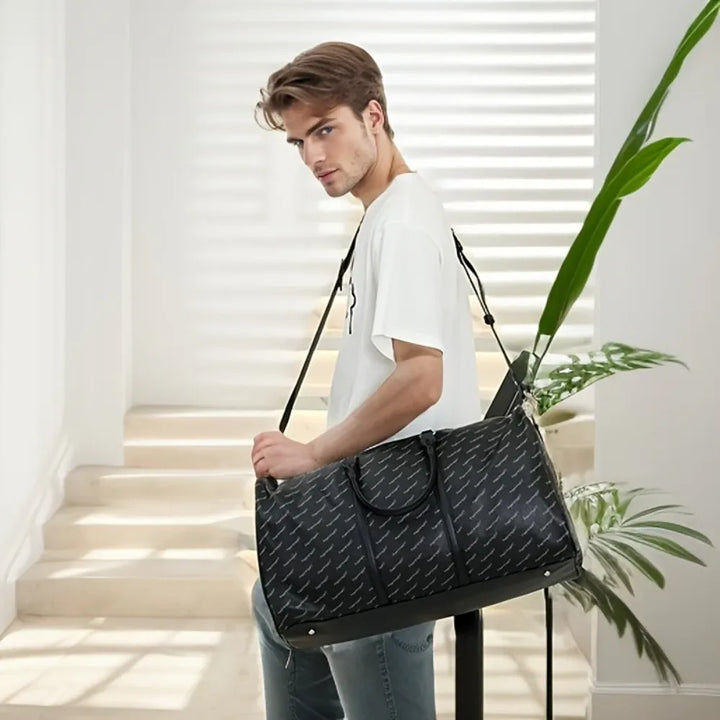 Large-capacity Travel Men's Short-distance Handbag – Fitness