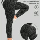 Black Leopard Print