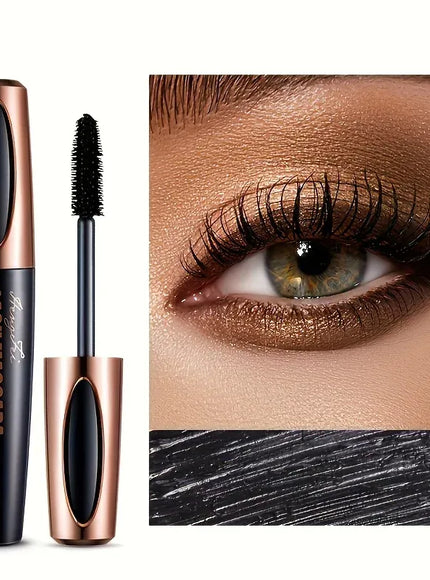KissICON Black Mascara [KissIcon] 4D Lash Mascara - Waterproof Long-Lasting