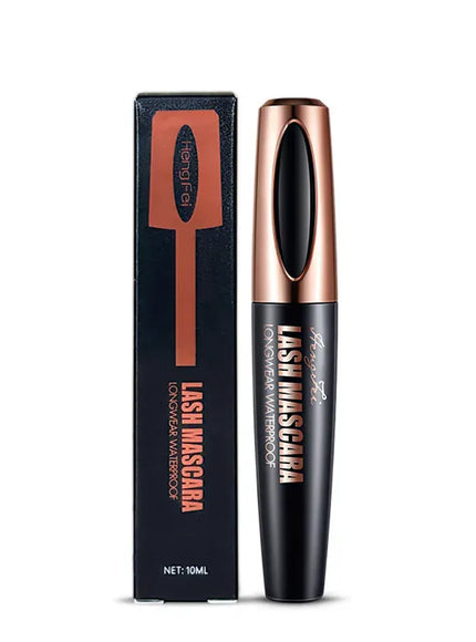 KissICON Black Mascara [KissIcon] 4D Lash Mascara - Waterproof Long-Lasting
