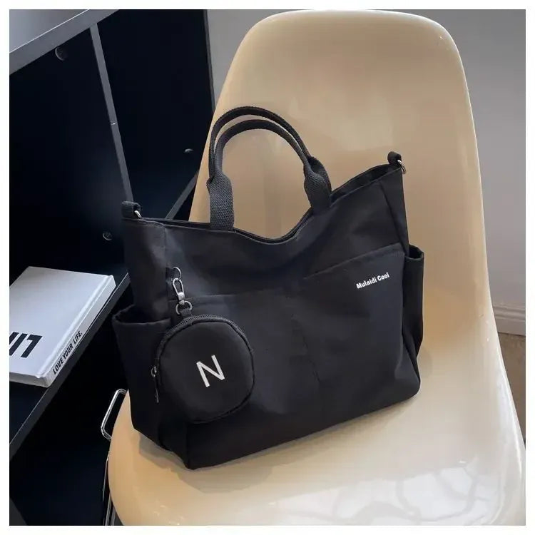 KissICON black Mensageiro Prova D Gua Nylon Para