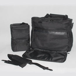 KissICON black Multifunctional Camping Kitchenware Storage Small Folding Tool