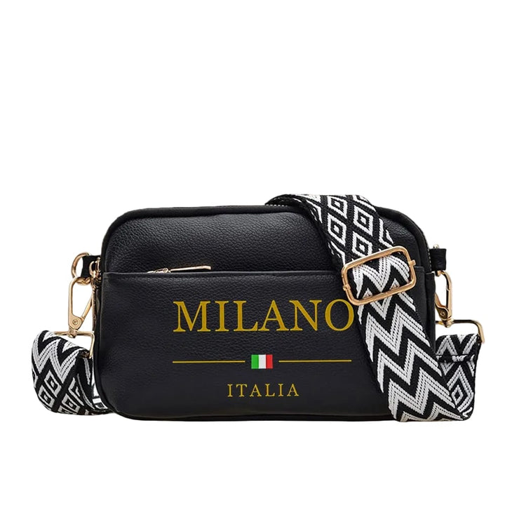 Da Milano Chic Minimalist Portable Crossbody Bag