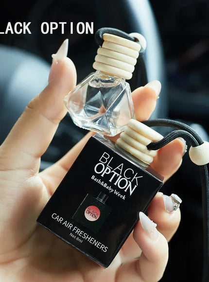 KissICON BLACK OPTION KissIcon Perfume Car Air Freshener - Long Lasting