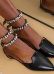 Black Patent Leather / 35