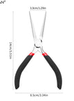 black red