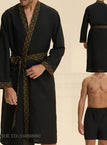 Black Robe Set / 1XL