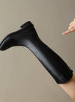 black shoes / 35