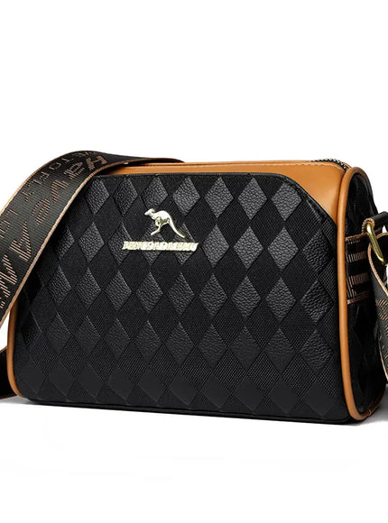 KissICON black Shoulder Purse Crossbody – Bags Small Square