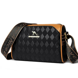 KissICON black Shoulder Purse Crossbody – Bags Small Square