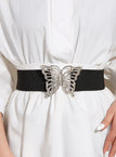 black Silvery buckle / 2XL