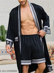 Black Silvery Set / M