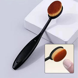 KissICON black Toothbrush Style Makeup Brush Quick Flawless Application