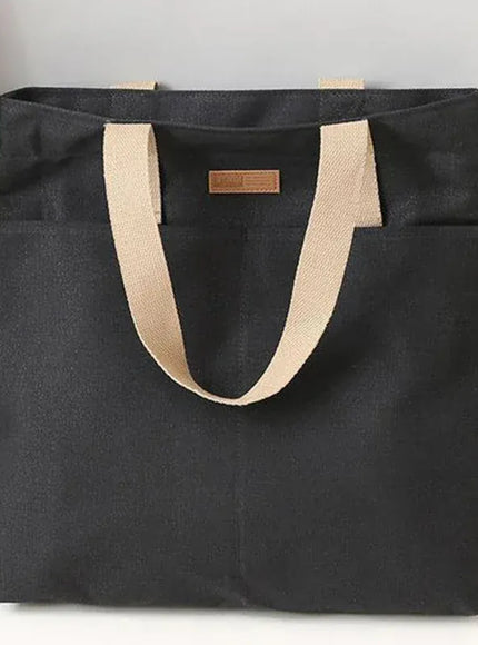 KissICON black Tote – Linha Costura Grande