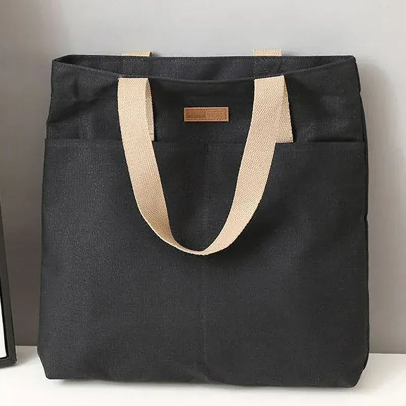 KissICON black Tote – Linha Costura Grande