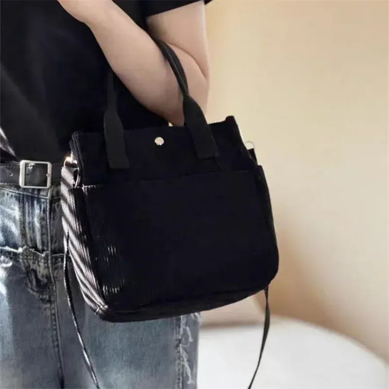 KissICON black Tote – Veludo Cotel Lav