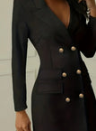Black / UK 16