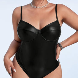 jkthpu-45 Black / UK 16 European and American Style Autumn-Winter New Sexy Suspender