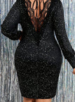 Black / UK 16