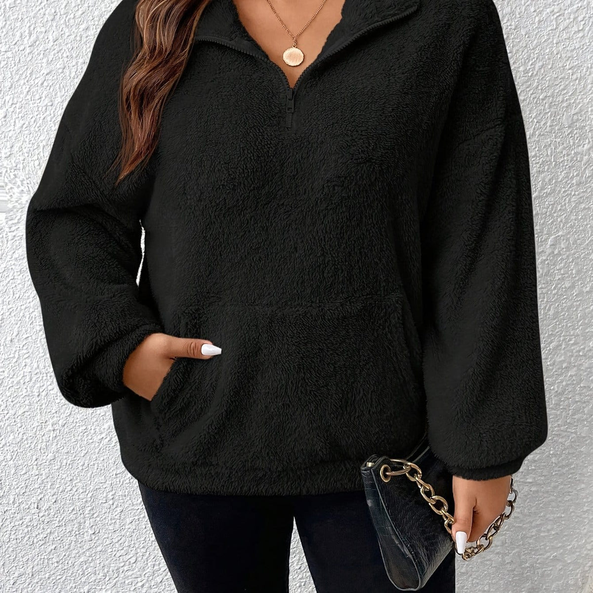 jkthpu-45 Black / UK 16 Plus Size, New autumn and winter hot selling