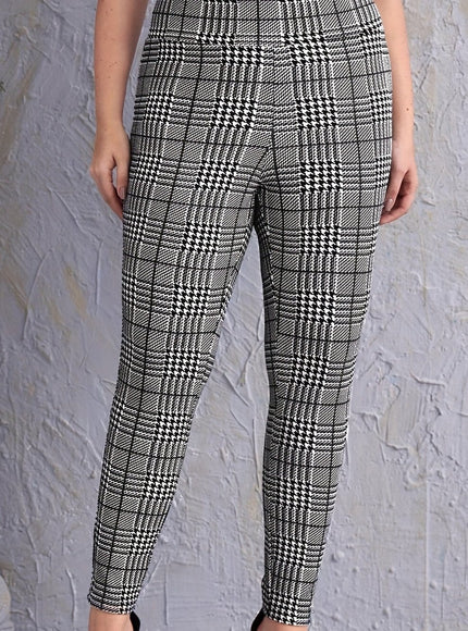 jkthpu-45 Black / UK 16 Plus Size, Plus-size Women's Fashion Casual Pantaloon