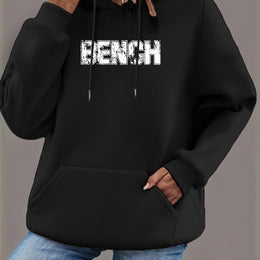 jkthpu-45 Black / UK 18 Plus Size - Plus Size Women'S Oversized Hoodie