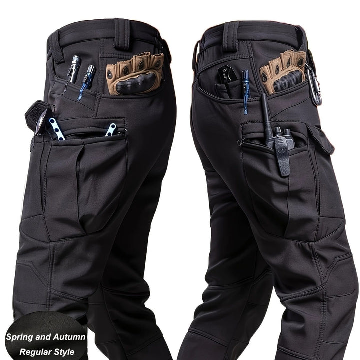 Stretch Cargo Work Pants Comfort Durability Everyday Style