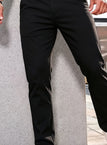 Black / UK 36
