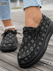 Black / UK 7.5