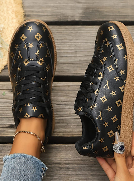 KissICON Black / UK 9 Stylish Womens Sneakers for Fashion  Outdoor Adventures
