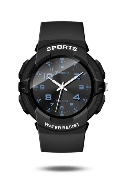 KissICON Black 💋 Uthai C15 Kids Digital Watch Waterproof -