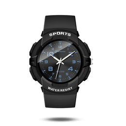 KissICON Black 💋 Uthai C15 Kids Digital Watch Waterproof -