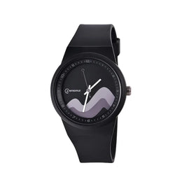 KissICON Black Uthai GB04 Unicorn Kids Watch - Waterproof Wristwatch