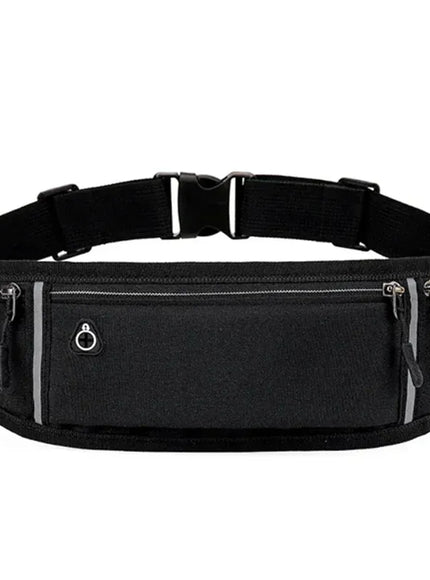 KissICON BLACK Waist Pack Sport Men Multifunctional Running Phone
