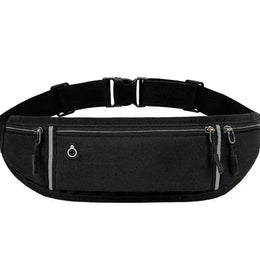 KissICON BLACK Waist Pack Sport Men Multifunctional Running Phone