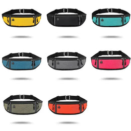 KissICON BLACK Waist Pack Sport Men Multifunctional Running Phone
