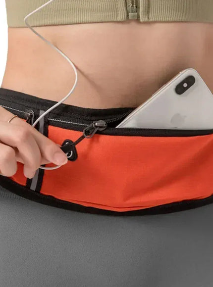 KissICON BLACK Waist Pack Sport Men Multifunctional Running Phone