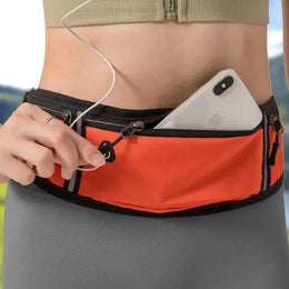 KissICON BLACK Waist Pack Sport Men Multifunctional Running Phone