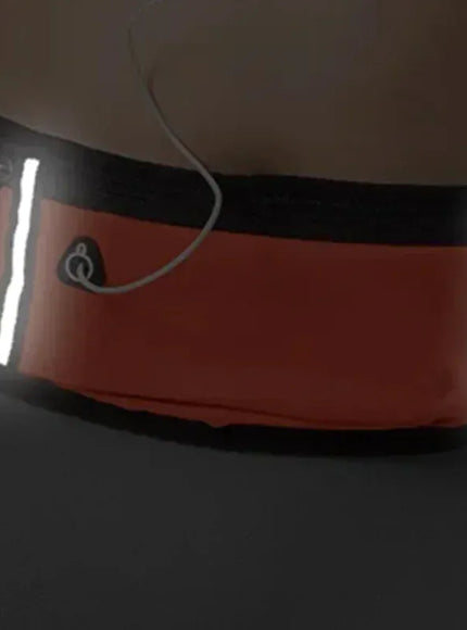 KissICON BLACK Waist Pack Sport Men Multifunctional Running Phone