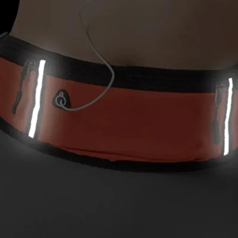 KissICON BLACK Waist Pack Sport Men Multifunctional Running Phone