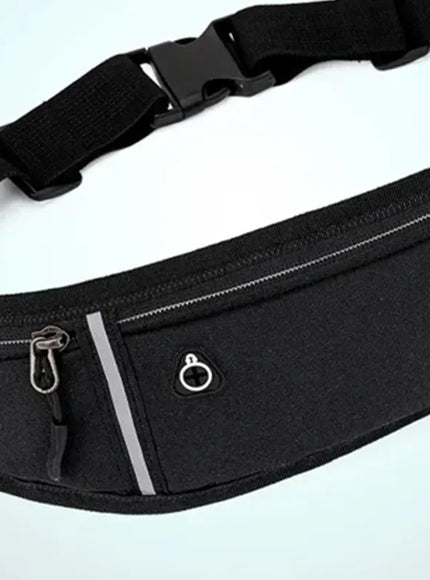 KissICON BLACK Waist Pack Sport Men Multifunctional Running Phone