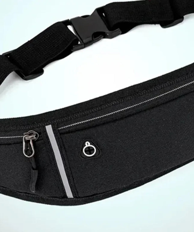 KissICON BLACK Waist Pack Sport Men Multifunctional Running Phone