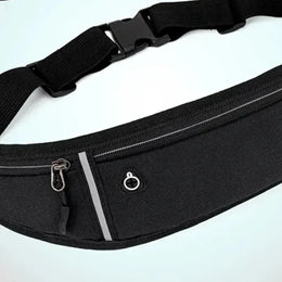KissICON BLACK Waist Pack Sport Men Multifunctional Running Phone